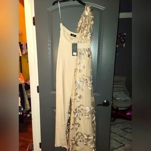 Flower Vibez Lace Panel Jumpsuit